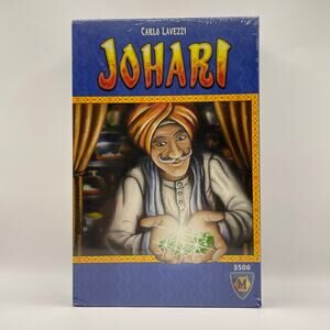 New Johari Game by Carlo Lavezzi Mayfair Games Lookout Games New, Sealed